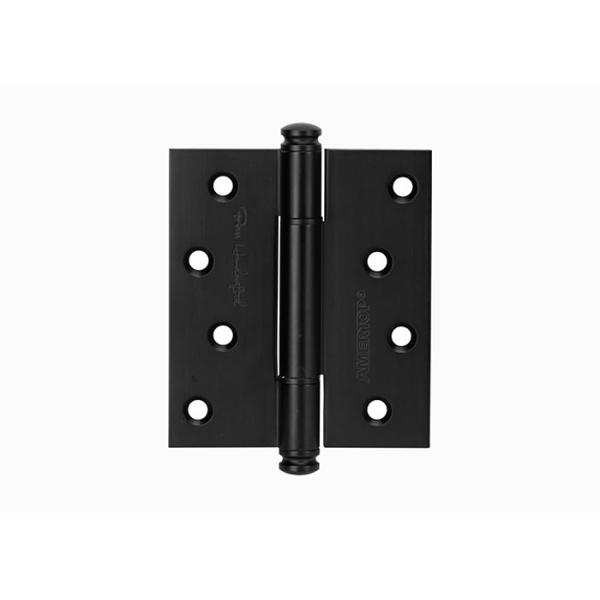 One Piece Brass Bearing Hinges , 4 Inch 5 Inch Solid Wood Door Hinges With Screws