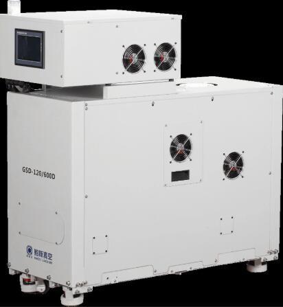 Compact Ultra Vacuum Oilless Dry Screw Vacuum Pump GSD120/600B 600m3/H