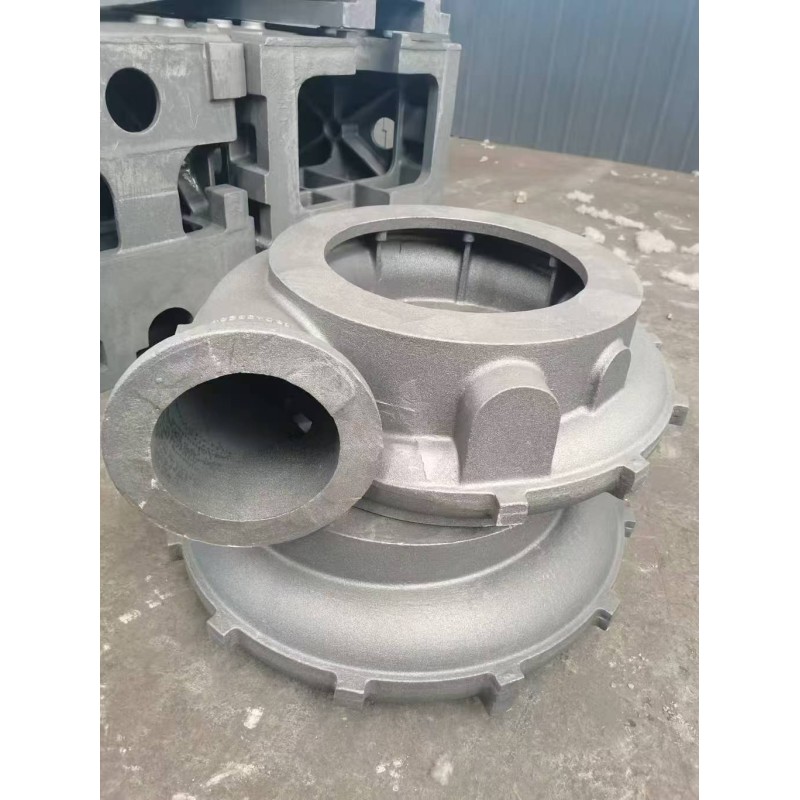Gray Cast Iron Volute Housing Casting with Pressure Resistance and Thermal Stability for Industrial Pumps