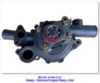 Pompe à eau d'EK100 16100-3122, pompe à eau de HINO Ek100 16100-3122 pour des pièces de longeron de camion
