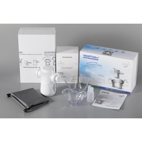 Канал пьезоэлектрического ингалятора аэрозоля машины Nebulizer батареи USB использующего энергию двойной