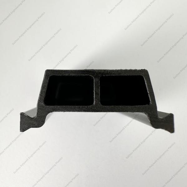 Résistant à la flamme Nylon PA66 Granules en plastique Ingénierie renforcée de fibres de verre pour le profil de rupture thermique