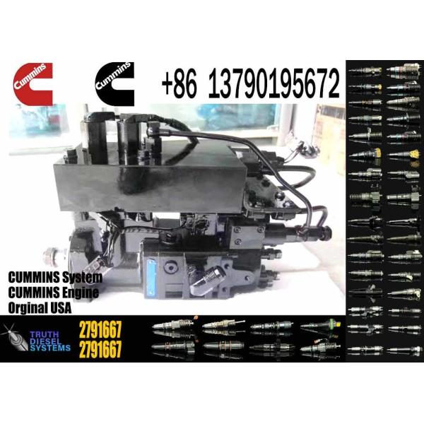 Diesel Engine Fuel System parts QSC8.3 Fuel Pump 4076442 4076443 2791667 4009877