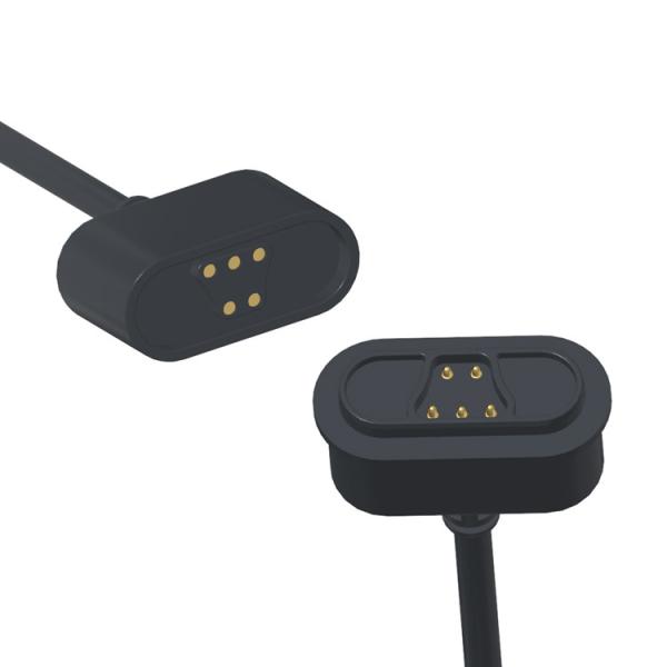 Connecteur de câble magnétique personnalisé 12V 5A Connecteur magnétique masculin et féminin