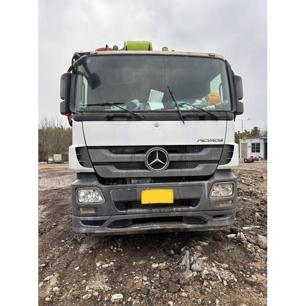 2019 Vente spéciale Zoomlion 63m Béton Pompes Truck Hauteur maximale du tissu 62.1M Arbre numéro 4 utilisé pour les projets de construction