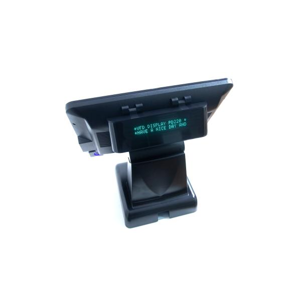 RS232 Port Windows POS System 300cd/M2 Capacitive Touch Screen Pos Computer