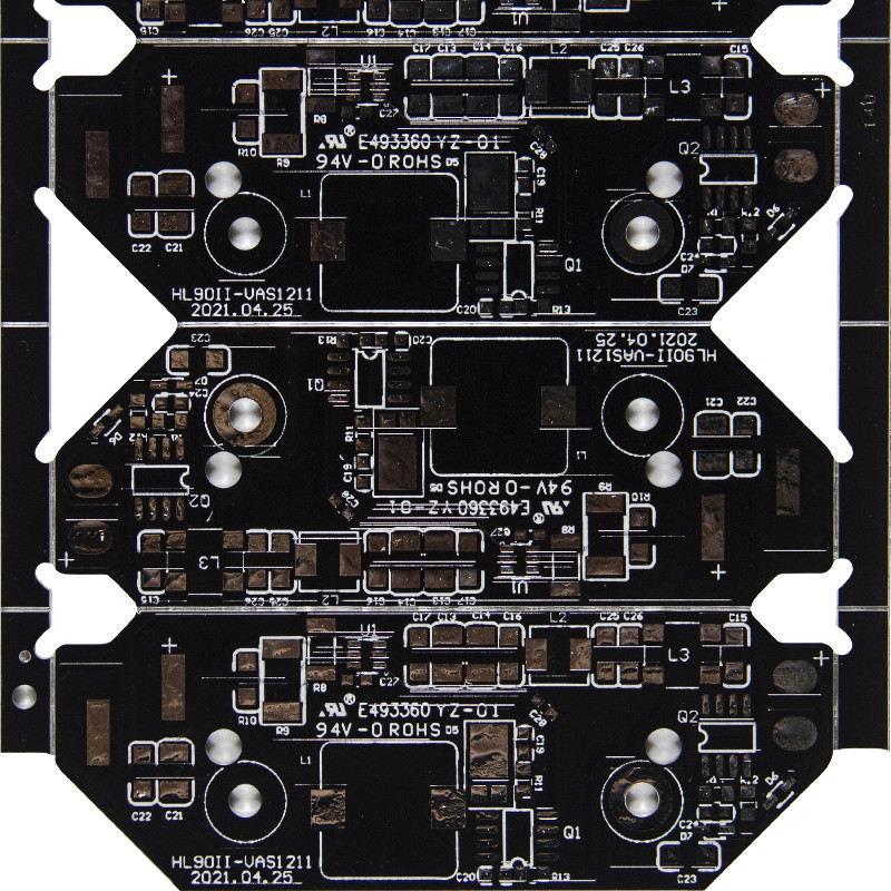 Минимальная размечая доска PCB стиральной машины 22mil для освещения освещения