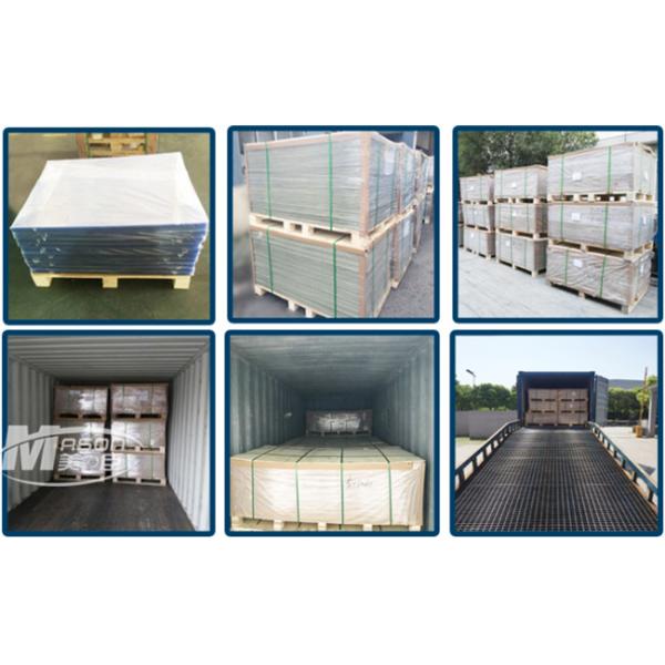 Лист 4x8 Ft 1mm 2mm прозрачного трудного ABS пластиковый 3mm 4mm