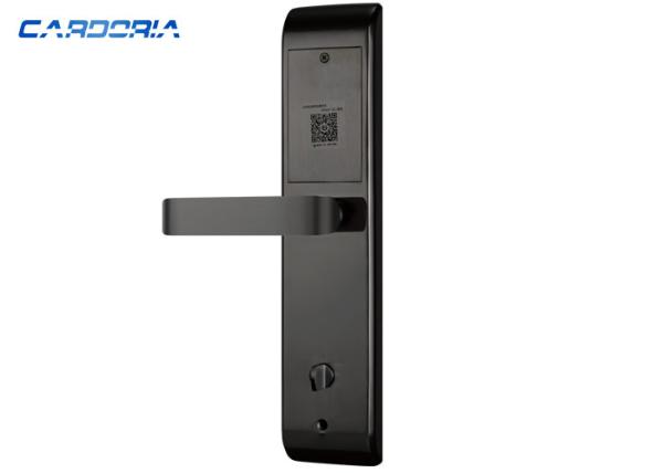 Energy Saving Hotel Door Locks , Controllable Hotel Card Reader Door Locks