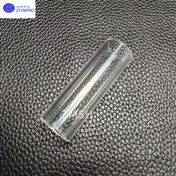 ​​Custom Optical-Grade Sapphire Tube OD 2mm×ID1.6mm×L 6mm High Environmental Resistance​​