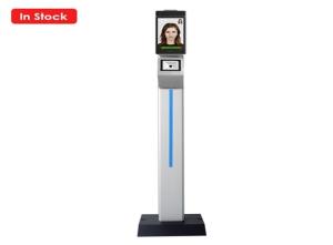 kiosque de la température de reconnaissance de massage facial de 0.5-1.5m, 10,1