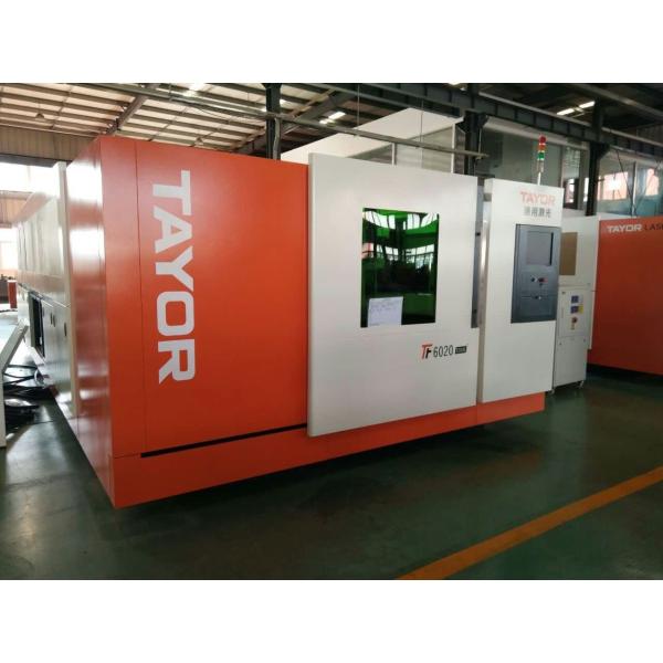 Second Hand Cnc Plasma Cutting Table , 3kw Ipg Fiber Laser Cutting Machine