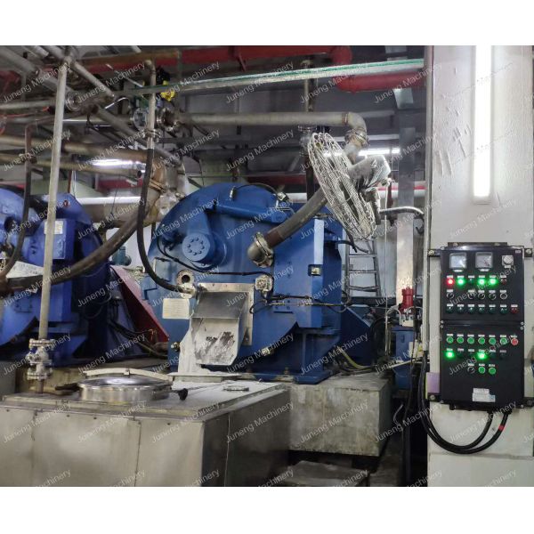 Horizontal Pressure Leaf Filter for Crude Oil