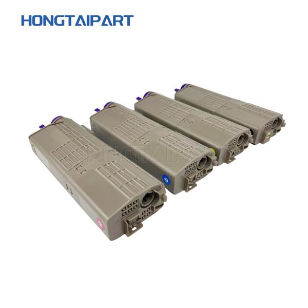 Cartucho de Tono a Cores da Impressora 46490608 46490607 46490606 46490605 para Kit de Tono da OKI C542 C542dn C532 C532dn MC563 MC573 MC573dn