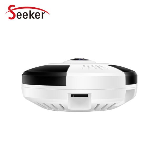 HD 1080P Indoor 360 degree Panaromic camera Panaromic VR Buld wifi camrea 1.44mm camera Baby Monitor