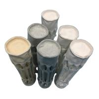O poliéster não tecido plissado sentiu sacos de filtro com membrana de PTFE
