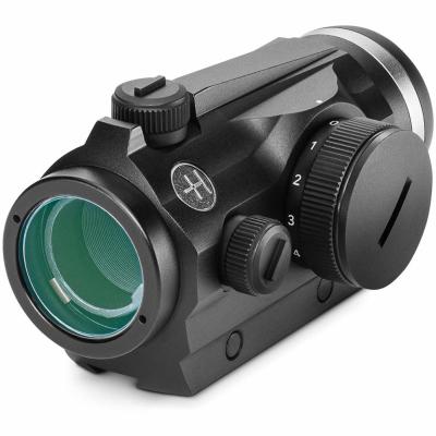 o trilho vermelho do ponto 9-11mm de 1x25 Airsoft observa o preto 3 MOA Red Dot Integrated Mount