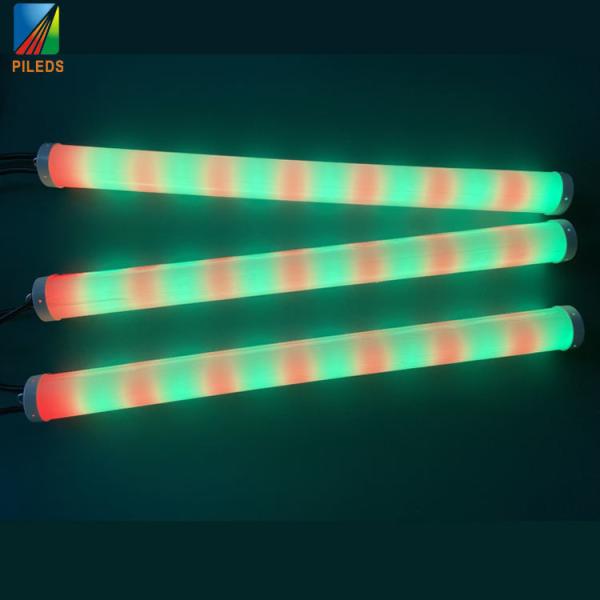 Наружные 1м пиксельные трубные огни 24В 3D программируемые RGB RGBW для мероприятий вечеринки