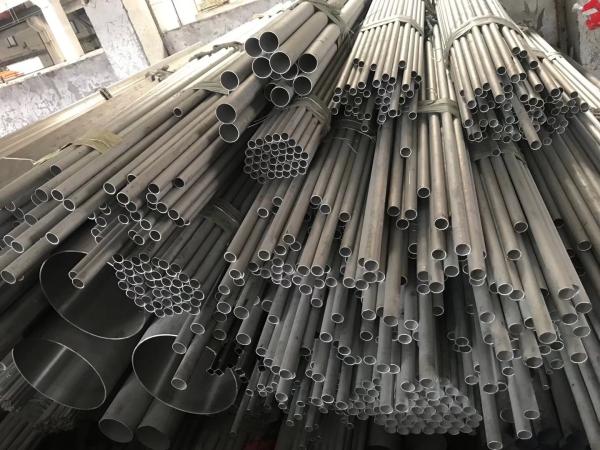 Tubos sem emenda de aço inoxidável/tubulações de ASTM A268/A268M TP430