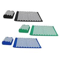 Acupressure Mat And Neck Pillow Set Spike Acupressure Pillow plástico de Eco do ABS