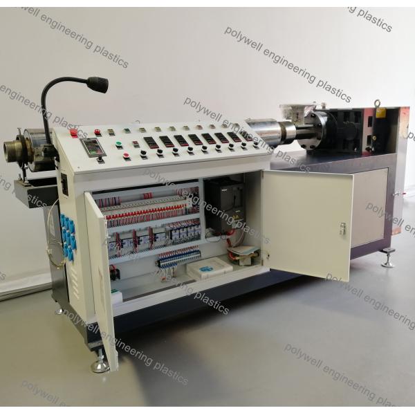 Полиамид PA66 25% Линия производства стекловолокна ленты нейлонные профили ленты экструдирующая машина экструдер