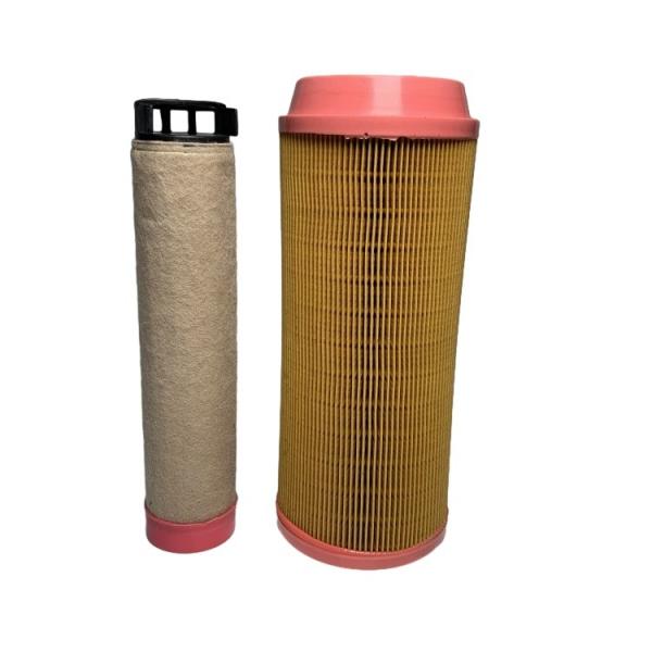 LINDE Forklift 351 Series Long Working Life Air Filter with Paper Rubber Material for Energy & Mining Applications