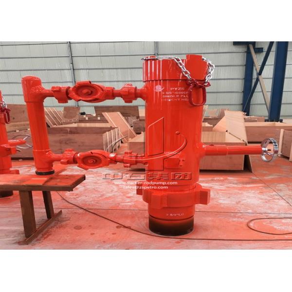 Tipo rápido cabeça de cimentação da trava da tomada do dobro para a válvula de