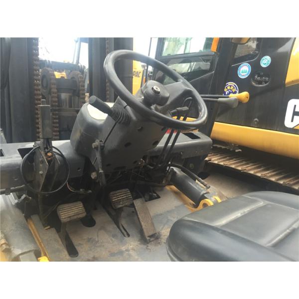 Used TCM 5T Forklift ISUZU engine with Original Paint