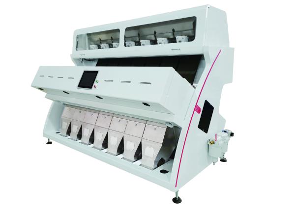 99.9% RGB Plastic Color Sorter For PET Flake Granules Multi Purpose