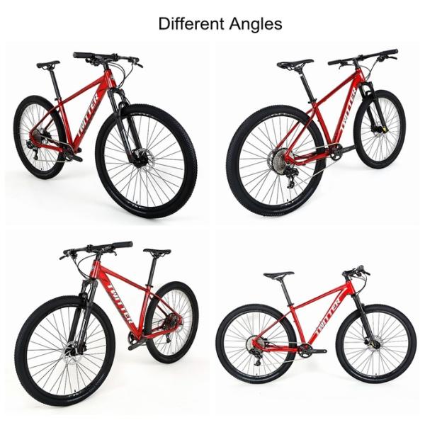 AL7005 Aluminum Alloy Frame Mountain Bike TWITTER Rider Quik Release NX 11 Speed