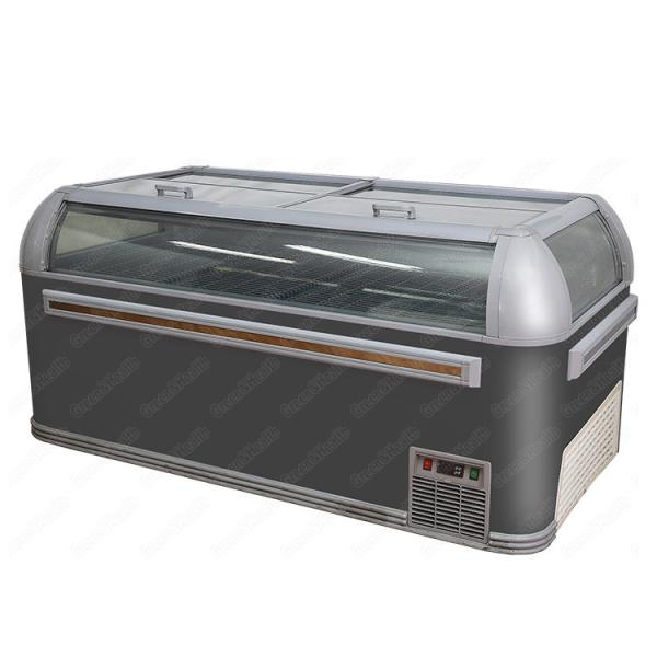 R290冷凍食品のための商業表示フリーザーのプラグを差し込みなさい