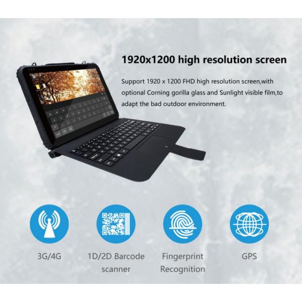 Handheld 12,2 ПК Windows планшета дюйма 2.60GHz изрезанный 10 компьютеров Intel M3-7Y30