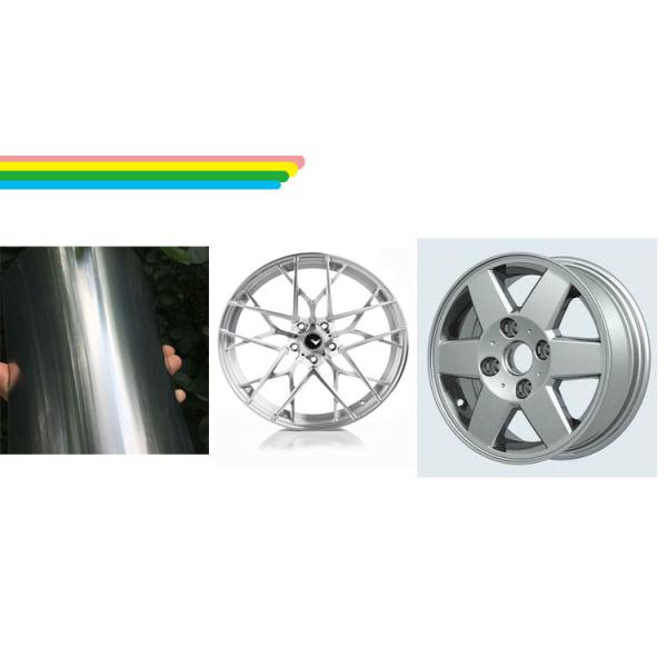 Противобактериологическое металлическое пурпурное сопротивление жары пальто порошка для поверхности металла