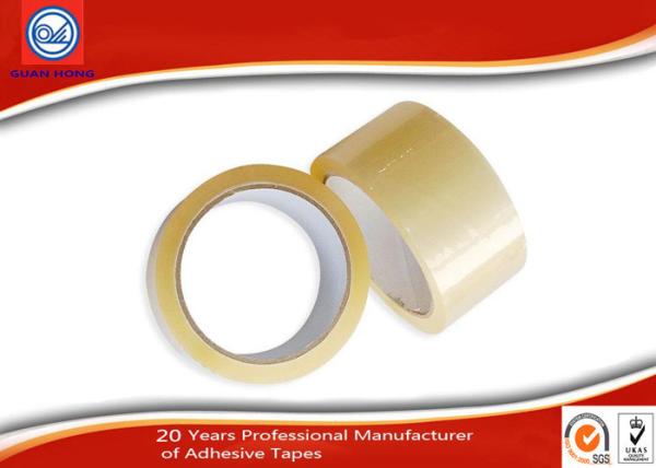Transparent Clear BOPP Adhesive Packing Tape , box sealing tape