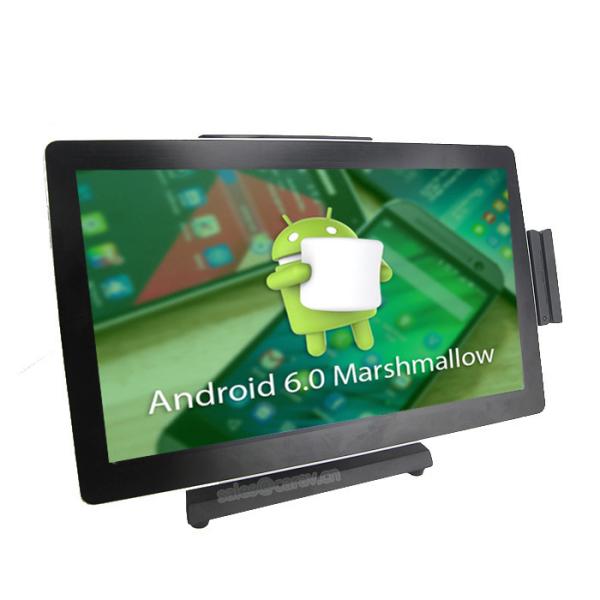Ce 1366*768 Android POS System Point Of Sale Cash Register Built In VFD Display