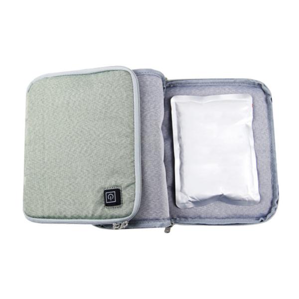 Топление еды 65Deg сумки электрическое пакует портативную роскошную грелку обеда