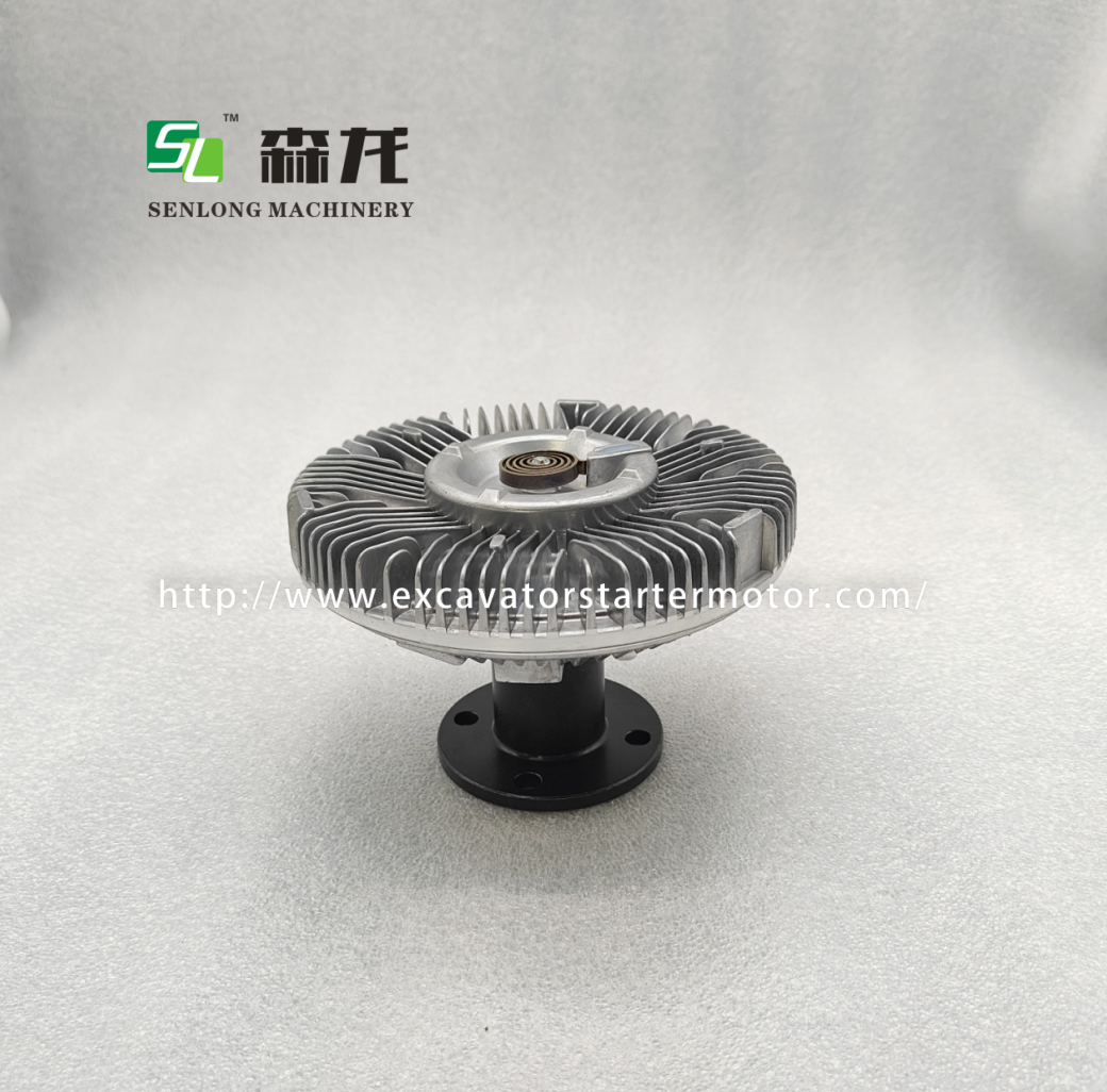 Premium Fan Clutch G411201040100 - Direct Fit for Fendt Farmer 409-412/NA & Favorit 711-712/NA Tractors | Reliable Cooling Performance