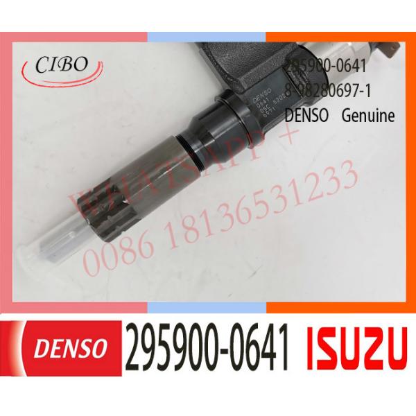 295900-0641 DENSO Diesel Engine Fuel Injector 295900-0641 8-98280697-1, for ISUZU 4HK1/6HK1 095000-0660