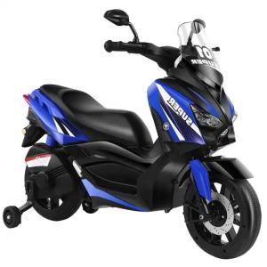 6V7Ah Alta Velocidade 4 Rodas Bateria Alimentada Crianças Motocicleta Com