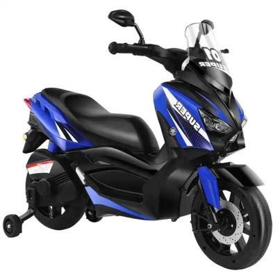 6V7Ah High Speed  4 Wheels Battery Powered Kids Motorbike With USB MP3 Connector