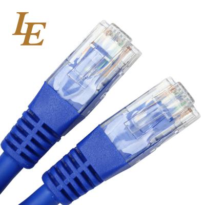 Cabo de remendo aprovado da rede do UL, cabo de remendo do gato 6 para a telecomunicação