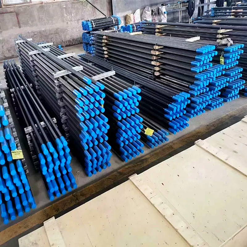 Manufacturer Thread MF  MM Drilling Rod R38 T38 T45 T51 GT60 Extension Drill Rod