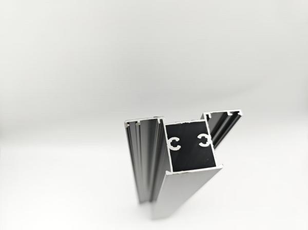 6000 series of different shapes of custom profiles aluminum extrusion profiles