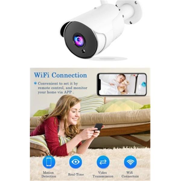 Surveillance Camera Waterproof Bullet Outdoor Camera 1080P with Night Version IP66(AK8641)