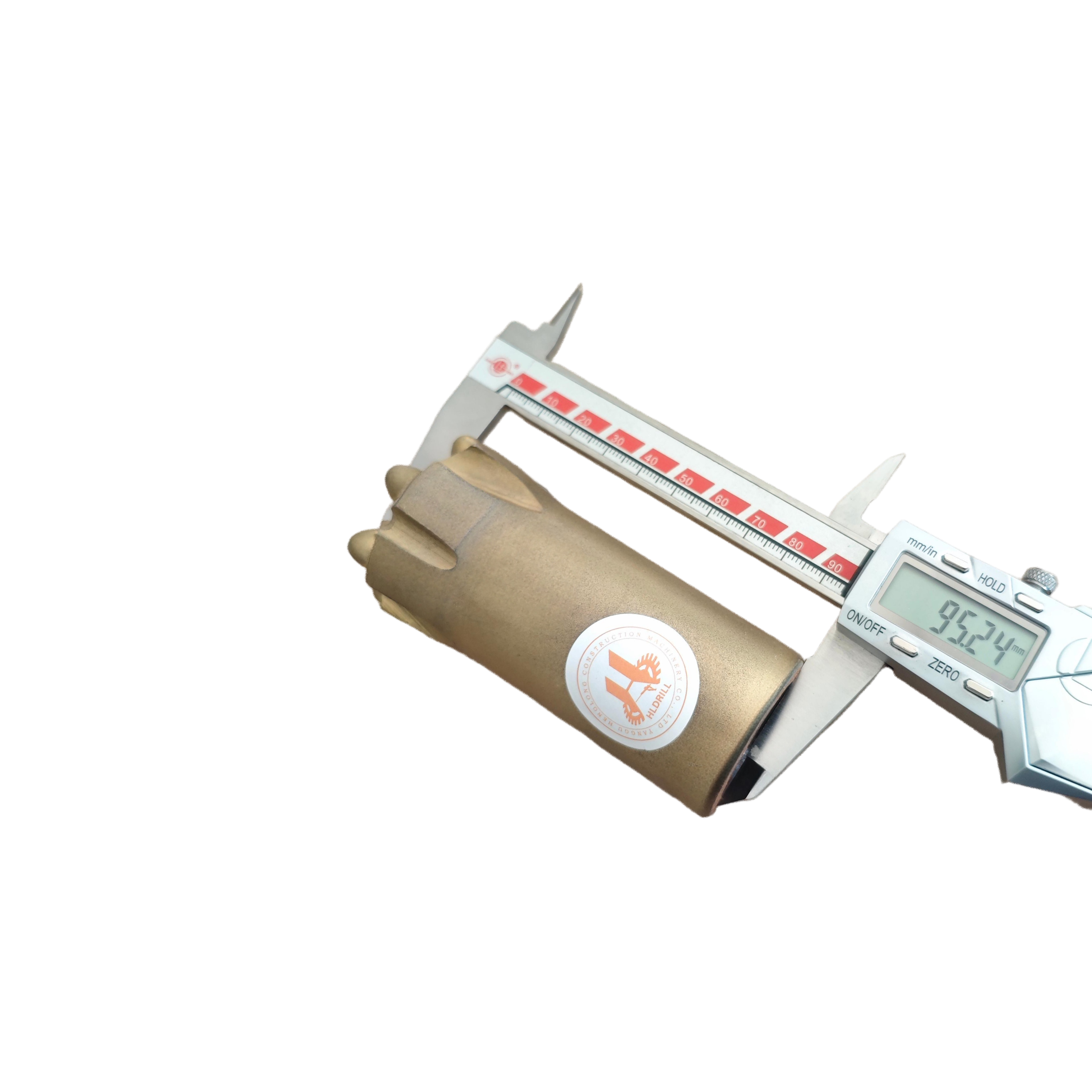 9 Tooth 45mm R28 Threaded Button Bit For High Power Rock Drilling