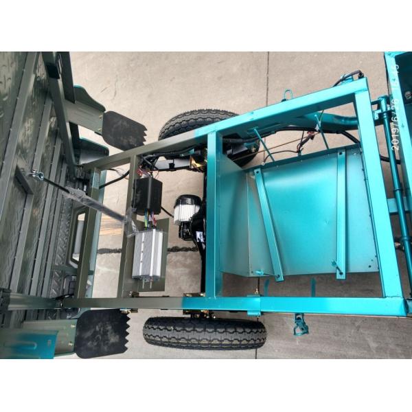 Open 33 Hydraulic Shock 2.5m*1.0m Electric Cargo Tricycle