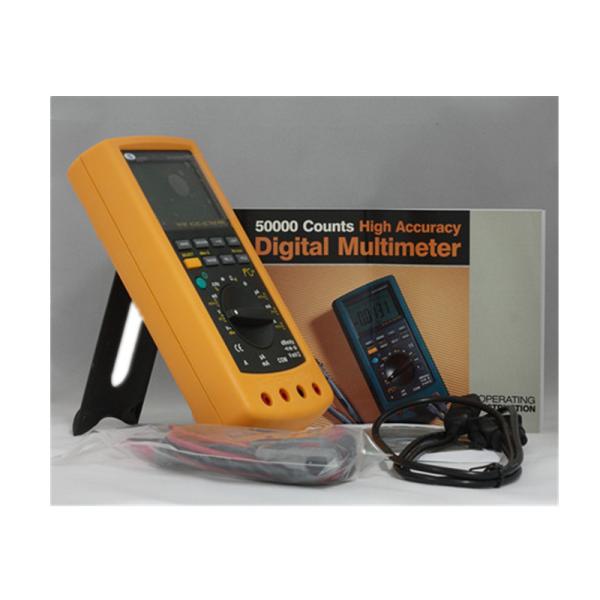 Tension/multimètre de Digital tenu dans la main actuel avec l'interface infrarouge de RS-232C, YH1087