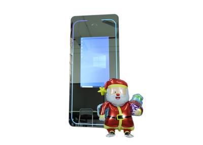 Adjustable Mirror Room Photo Booth Magic Selfie Mirror With Camera