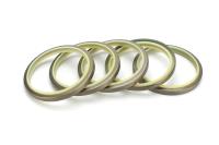 Working Met Hydraulic Oil Dust Wiper Seal with and Surface Speed≤2m/s