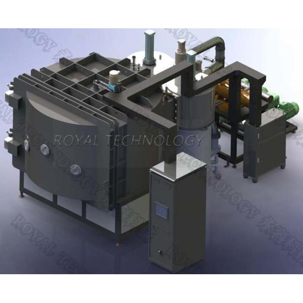 Glass Bulb Thermal Evaporation System，Metal steel lighting and lamp reflector Coating